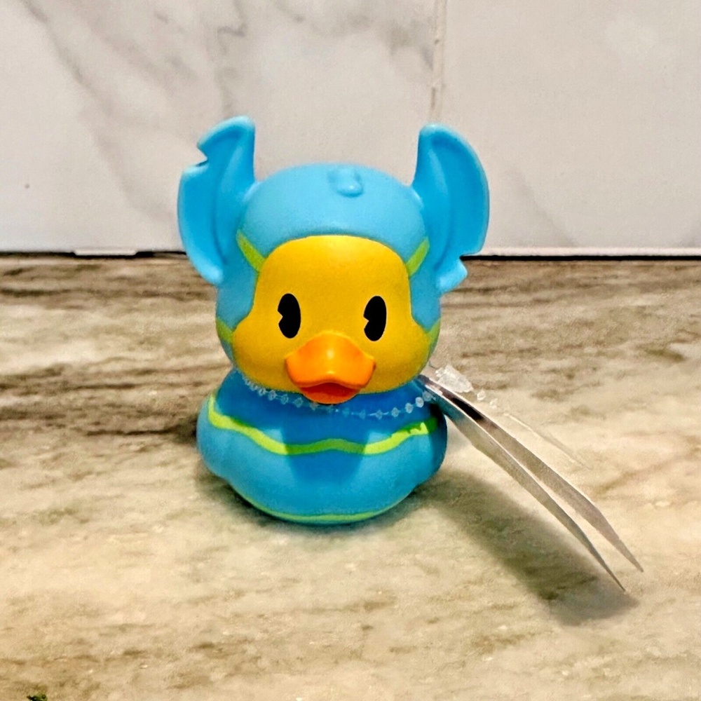 Lot 4 Disney STITCH Rubber Ducks 2025 EASTER Collection Duckie 3" Egg Decor Jeep - Picture 13 of 16